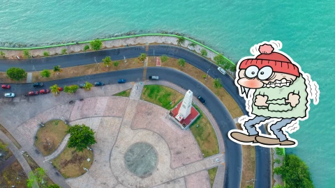 ¡Aguas con el fresco! Esta es la hora de más FRÍO en Chetumal HOY 6 de febrero de 2026.webp