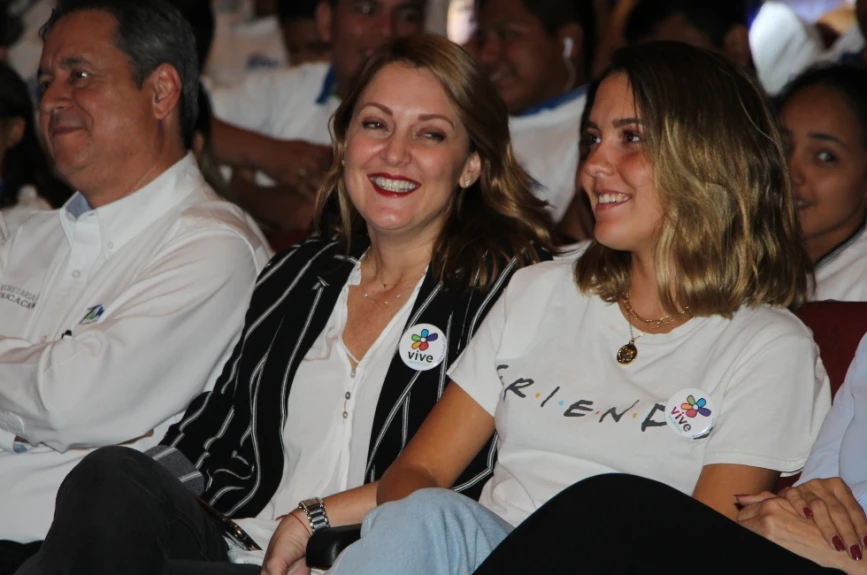 Mariana Gómez, Presidenta del DIF
