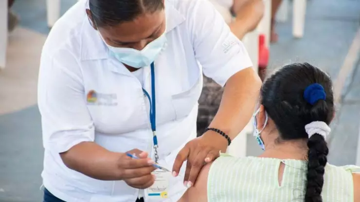 Inicia vacunación contra influenza en Quintana Roo