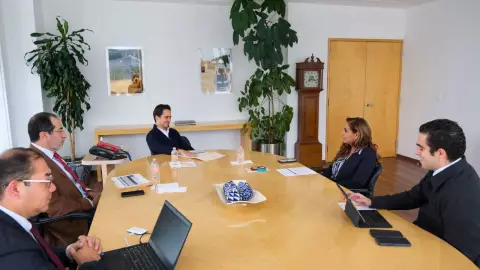 Mara Lezama y Banobras analizan el plan de obras 2024 para una mayor inversión en Quintana Roo