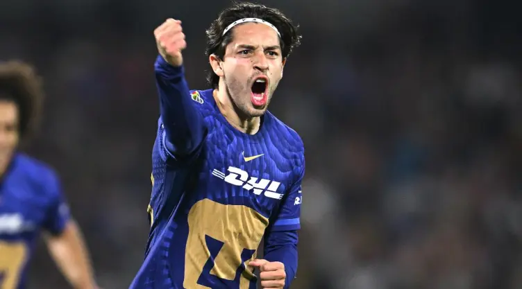 Jordan Carillo le dio el pase a la final a Pumas, tras marcar de tiro libre vs Pachuca