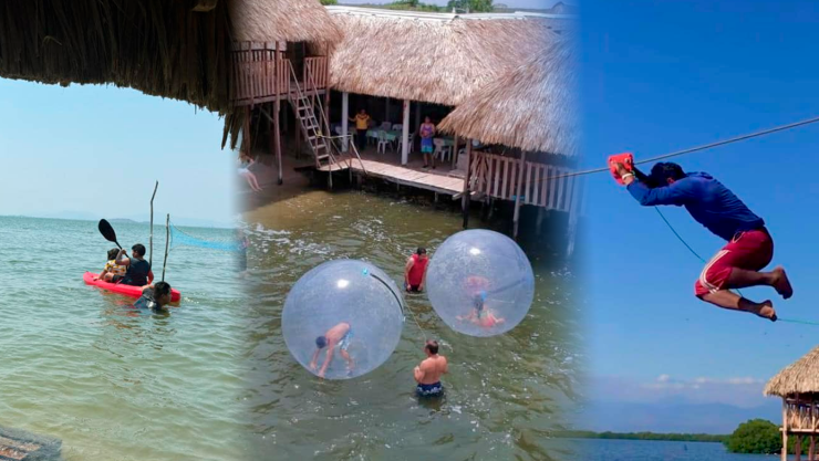 ¡PARAÍSO CHIAPANECO! Bahía Santa Brígida un lugar mágico en las costas de Chiapas