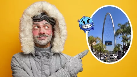 Frente frío domingo 27 de abril de 2025 ¿Cómo afectará a Tijuana y Baja California?