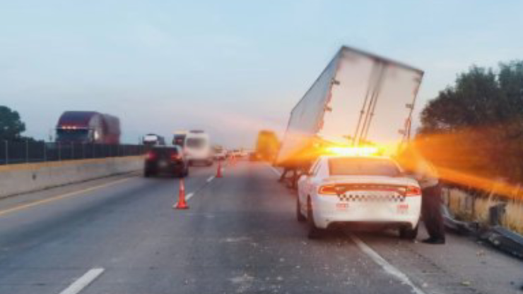 Así las condiciones de las carreteras de Veracruz hoy
