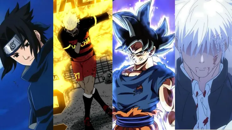 Estos animes animes inspiran los festejos de gol de Armando “La Hormiga González”