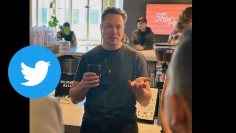 Elonk Musk compró Twitter