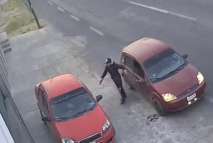 video roban auto san hipólito carretera federal puebla tehuacán