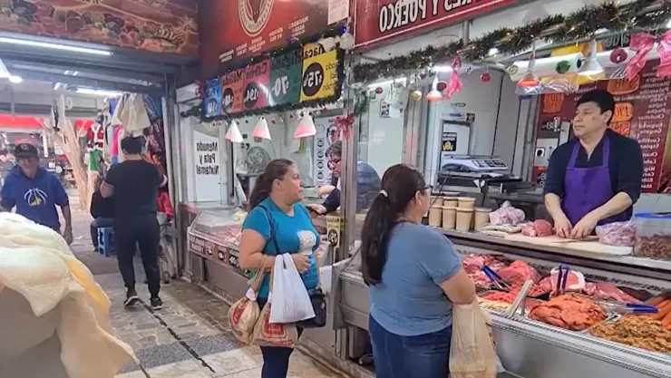 Mercado Garmendia, ventas en Navidad
