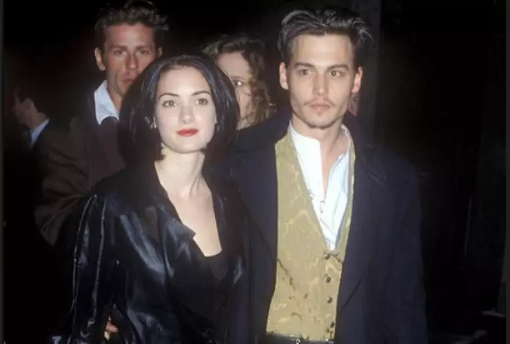 winona ryder johnny depp ruptura