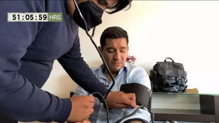 Así fue como Otoniel Martínez deja el reto Día Cero; tiene signos de descompensación, no bebió agua en 50 horas