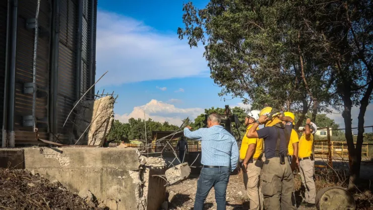 Reportan explosión en granero ubicado en El Salado, en el municipio de Culiacán, Sinaloa..jpg