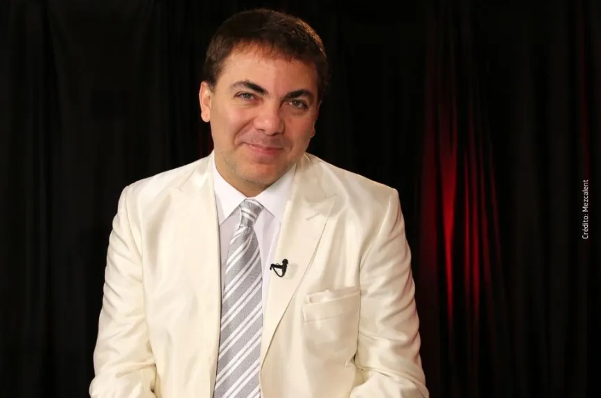 Cristian Castro.