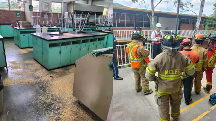 Explota laboratorio en UG.