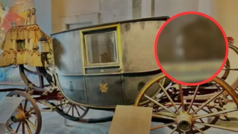 ¿Fantasma de Carlota de Habsburgo en el Castillo de Chapultepec?