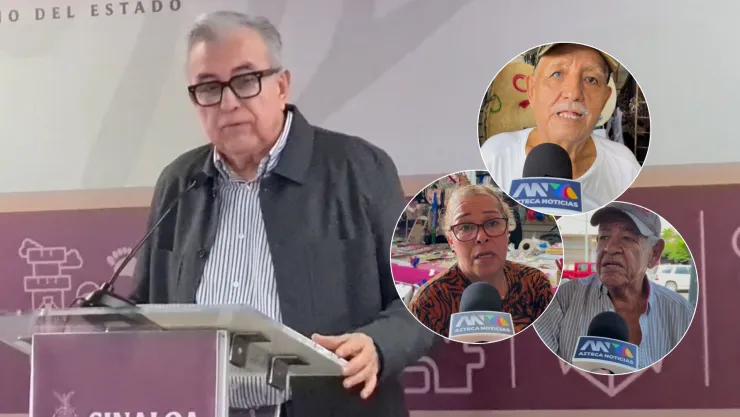 Ciudadanos de Los Mochis reprueban el regreso de Rocha Moya