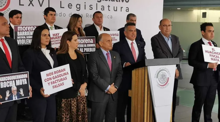 PRI en el Senado.