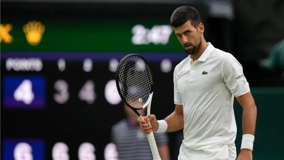 Novak Djokovic Wimbledon 2023