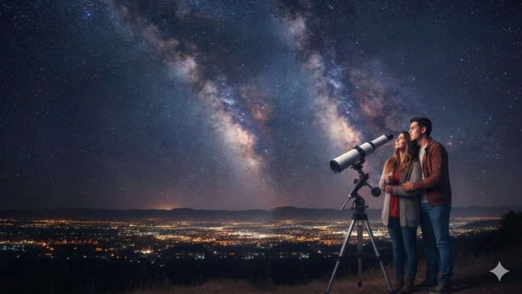 Día de San Valentín 2026: la NASA te invita a enamorarte del universo
