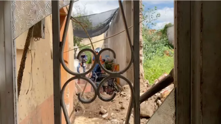 Lluvia en Aguascalientes ¿Qué pasó con la familia de la casa que se derrumbó en El Gremial