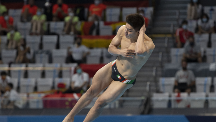 Osmar Olvera clavadista mexicano Tokyo 2020