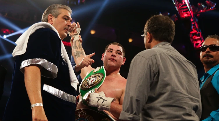 Andy Ruiz China