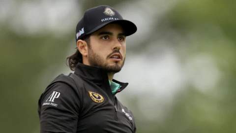 Por segundo a&ntilde;o consecutivo el mexicano Abraham Ancer pasa el corte en el US Open