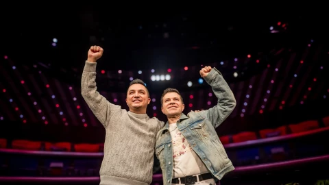 josi cuén y jorge medina