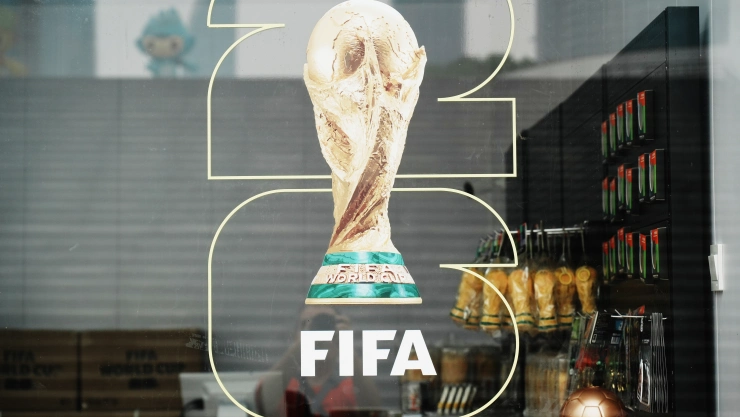 2026 FIFA World Cup Pop-Up Store Opens In Hangzhou