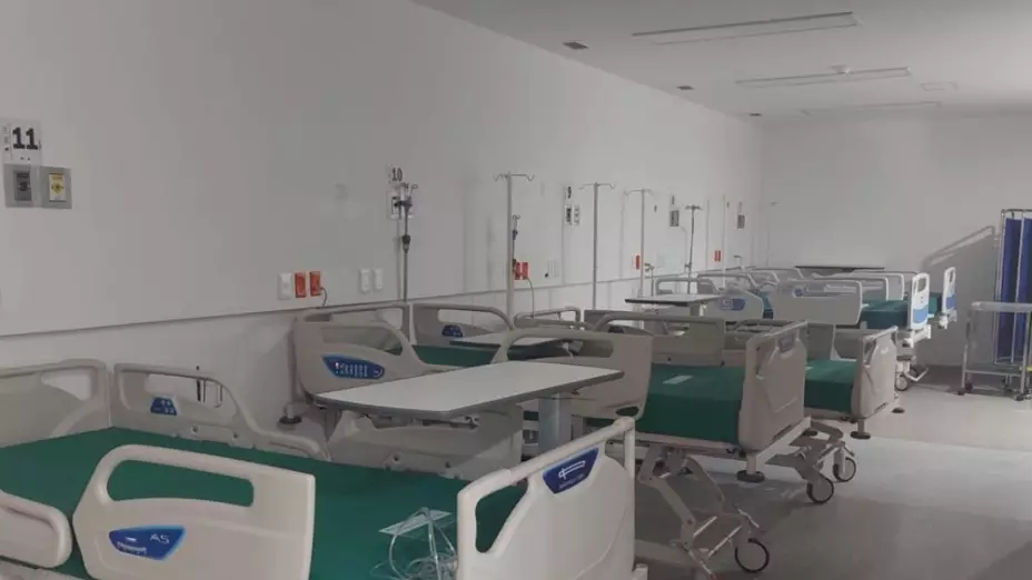 La Pastora CDMX camas Covid-19