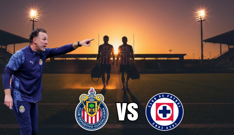 Gabriel Milito descarta a 2 referentes de Chivas para el partido ante Cruz Azul: los suple por un par de jóvenes