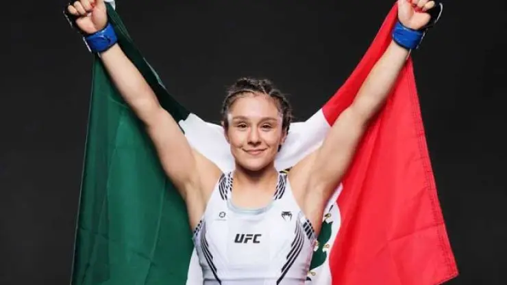 ¡Orgullo tapatío! Alexa Grasso es la número 1 en el ranking de la UFC
