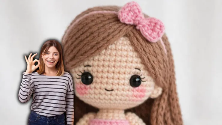 Cómo evitar que la cabeza de tu amigurumi se caiga: 5 reglas claras y sencillas