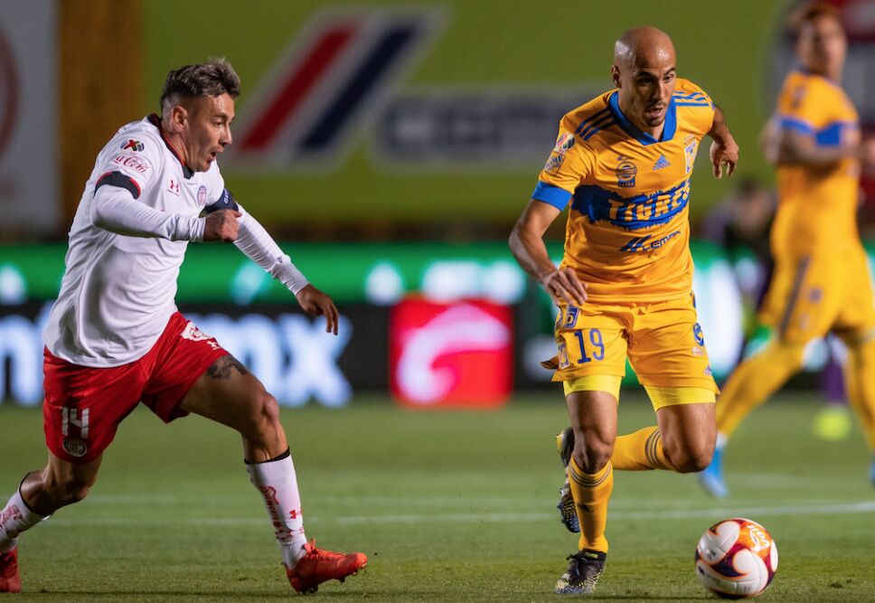 Tigres contra Toluca jornada 9