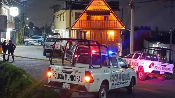 balacera Huauchinango