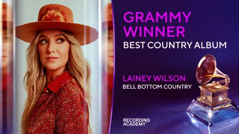 Lainey Wilson gana a mejor álbum de country en los Premios Grammy 2024