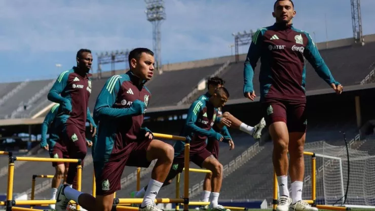 Selección mexicana vs. Panamá