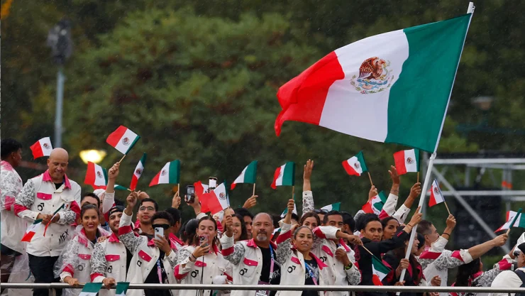Delegación mexicana