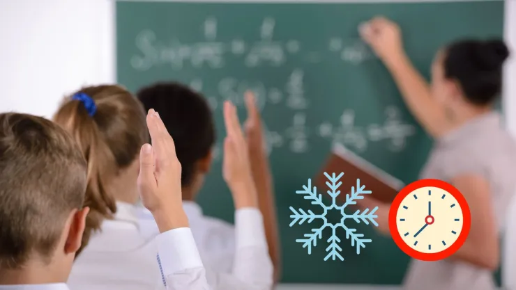 Nuevo horario de invierno SEP Estas escuelas cambian hora de entrada y salida