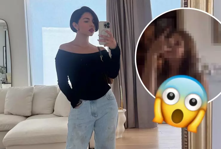 ¿Rubia? Ángela Aguilar cambia de look y así lo presume junto a Christian Nodal