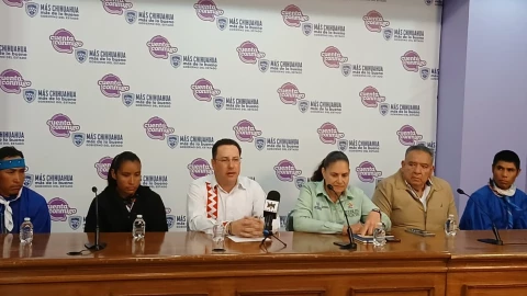 corredores rarámuri UTMB en Francia