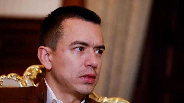 Daniel Novoa Ecuador estado de excepción