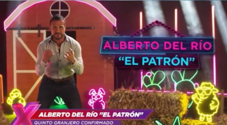 Alberto del Río reitera que es el mejor de La Granja VIP.jpg