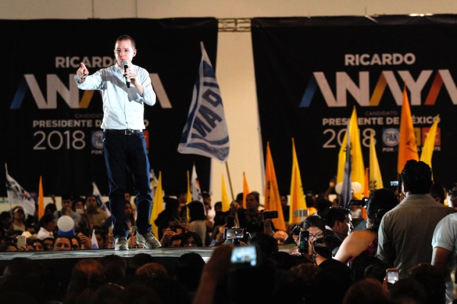 Anaya combate robo combustibe