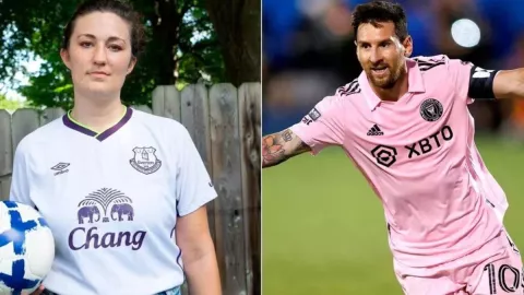 Aficionada revende su boleto para ver a Messi y paga cirugía