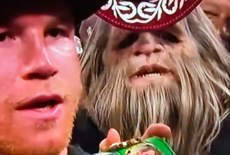 Joséjas estuvo en el festejo de Canelo Álvarez por su victoria ante Edgar Berlanga