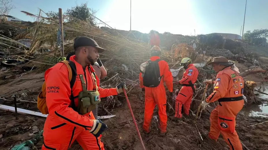 Topos de México en España