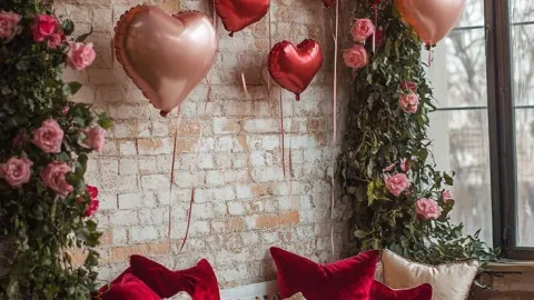 49 ideas de decoración con globos para San Valentín: cómo sorprender a tu pareja este 14 de febrero