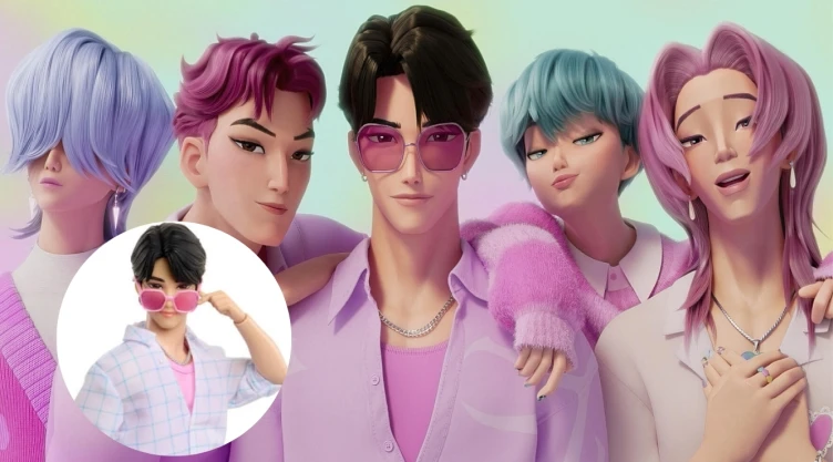 4 juguetes de los Saja Boys y el tigre Derpy de KPop Demon Hunters que todo fan de la película debe tener
