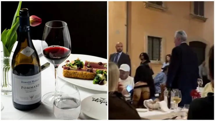 miguel-díaz-ccanel-dictador-presidente-de-cuba-captado-restaurante-de-lujo-Italia