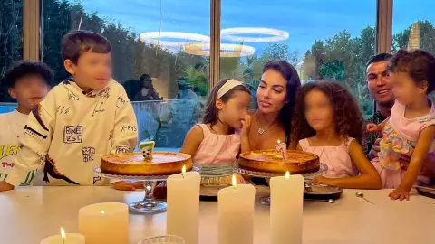 Esta es la FORTUNA que recibiría Georgina Rodríguez por los hijos de Cristiano Ronaldo en caso de divorcio